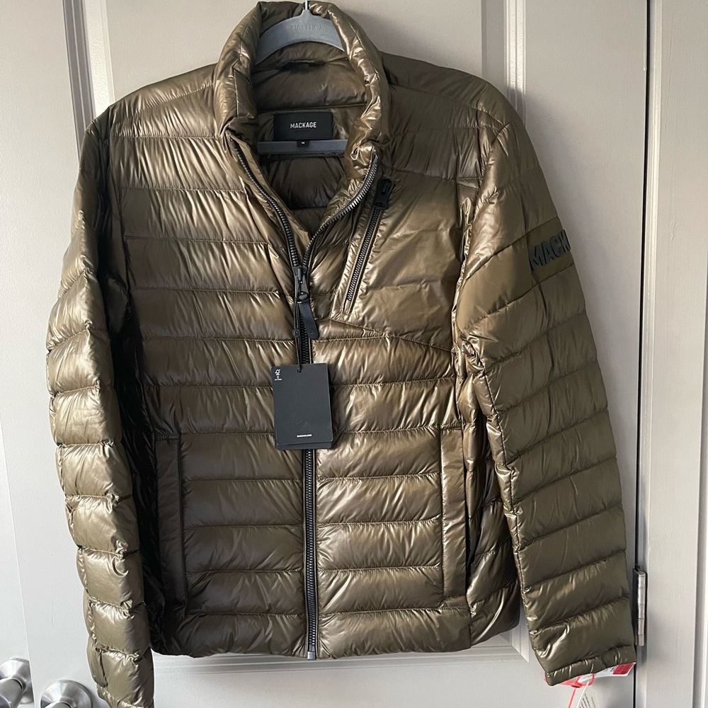 NWT Packable MACKAGE MEN’s ULTRALIGHT LUIS DOWN JACKET | Size: 36 - Picture 2 of 6